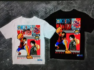 Camiseta One Piece Luffy Nueva
