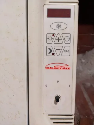 Emisor Térmico Gabarron Blanco