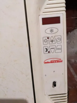 Emisor Térmico Gabarron Blanco