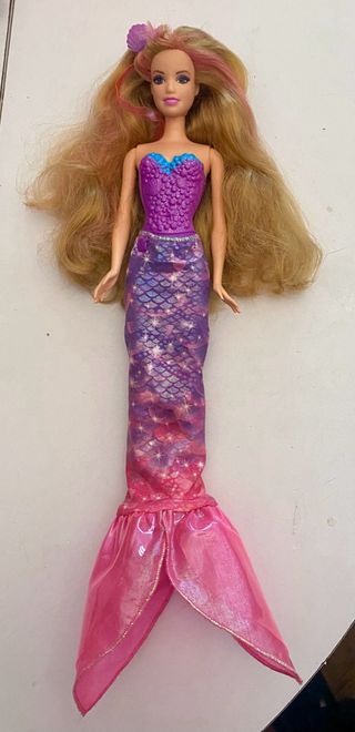 Barbie Sereia Romy 2014