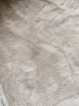 Montone Shearling Vera Pelle Conpibel Vintage Uomo