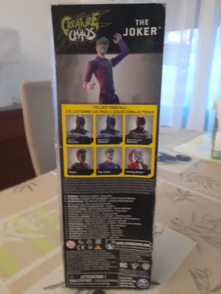 Muñeco The Joker DC Comics