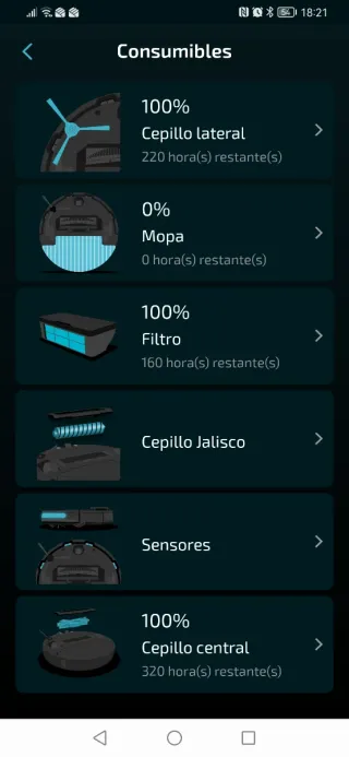 Robot Aspirador Conga 3890