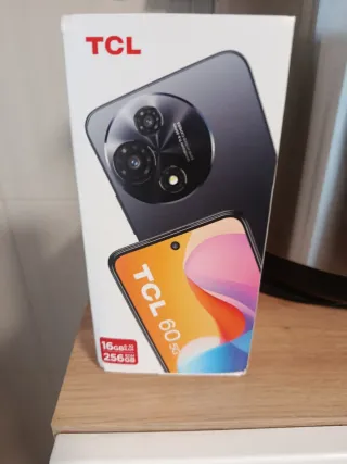 TCL 60 5G 256GB Negro