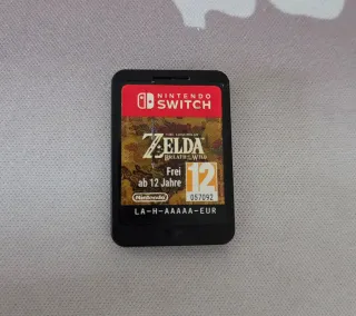 The Legend of Zelda: Breath of the Wild sin caja