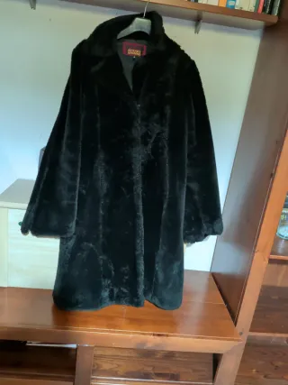 Abrigo ETXART & PANNO Negro