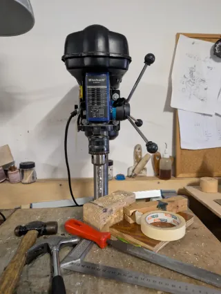 Taladro de columna Einhell BT-BD 501