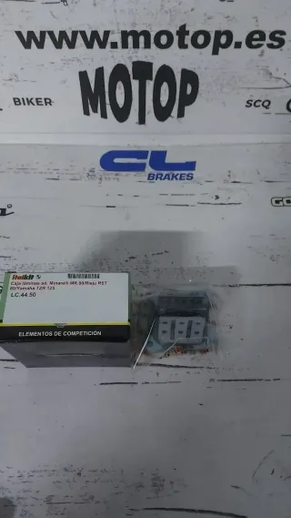 Caja láminas Rieju MR80. Yamaha Tzr 125 y Dt 125.