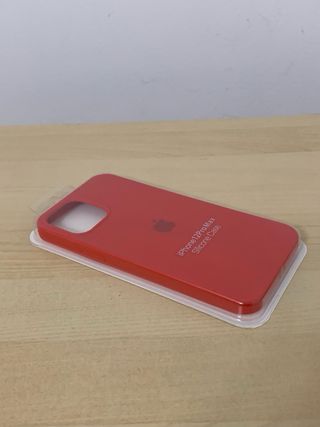 Custodia iPhone 12 Pro Max Rossa