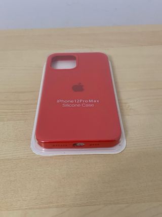 Custodia iPhone 12 Pro Max Rossa