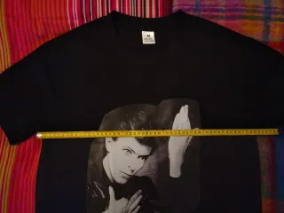 T-shirt David Bowie Heroes Taglia M
