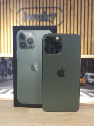 IPHONE 13 PRO MAX 128GB VERDE 100% BATERÍA