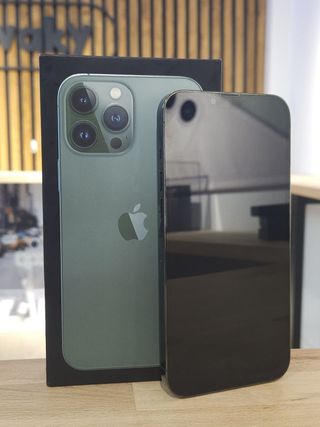 IPHONE 13 PRO MAX 128GB VERDE 100% BATERÍA