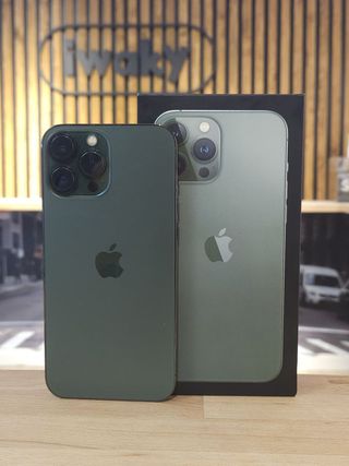 IPHONE 13 PRO MAX 128GB VERDE 100% BATERÍA