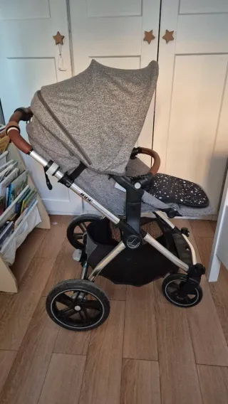 Silla de paseo Jane gris