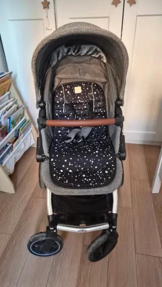 Silla de paseo Jane gris