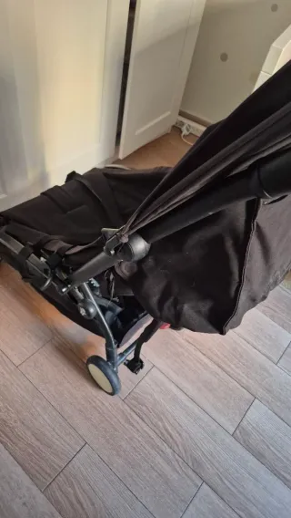 Silla de paseo Jane gris