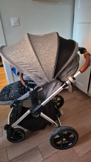 Silla de paseo Jane gris