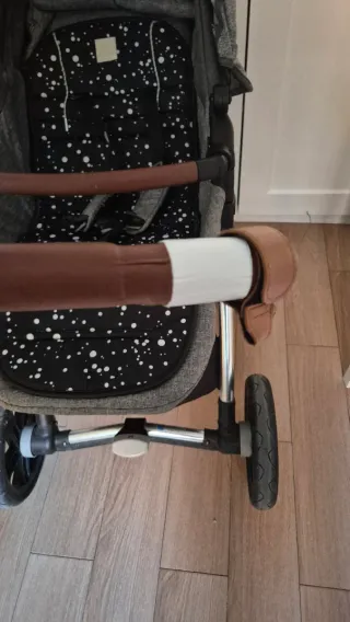 Silla de paseo Jane gris