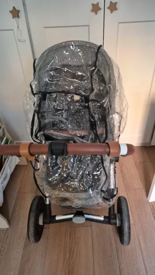 Silla de paseo Jane gris