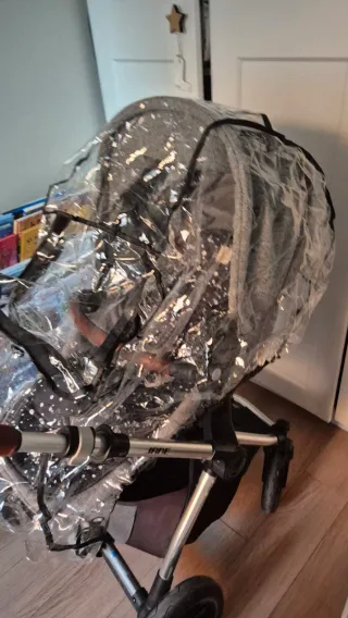 Silla de paseo Jane gris