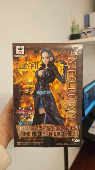 Nico Robin DXF One Piece Film Gold Action Figure