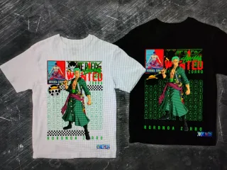 Camiseta Roronoa Zoro One Piece