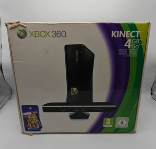 Xbox 360 S Slim 4GB Kinect + Kinect Adventures