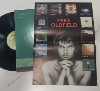 Mike Oldfield Crises LP Vinilo