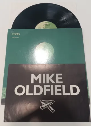 Mike Oldfield Crises LP Vinilo