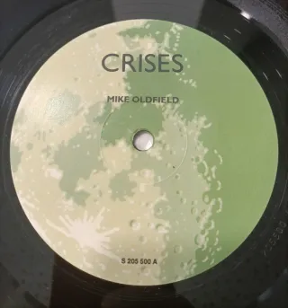 Mike Oldfield Crises LP Vinilo