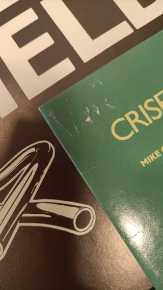 Mike Oldfield Crises LP Vinilo