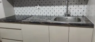 Encimera y península