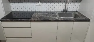 Encimera y península