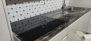 Encimera y península