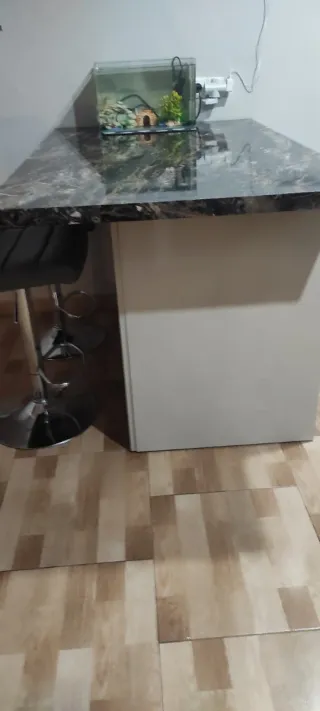 Encimera y península