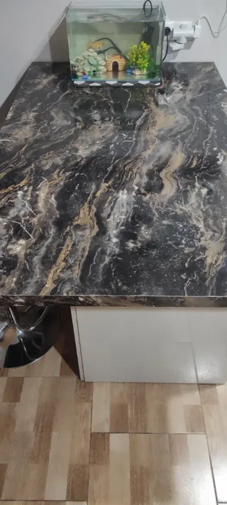 Encimera y península