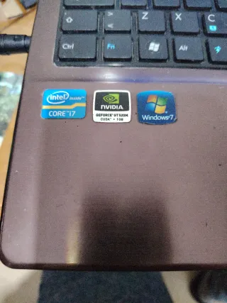 Portátil Asus K52SJ para reparar