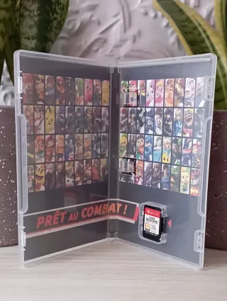 SUPER SMASH BROS ULTIMATE NINTENDO SWITCH