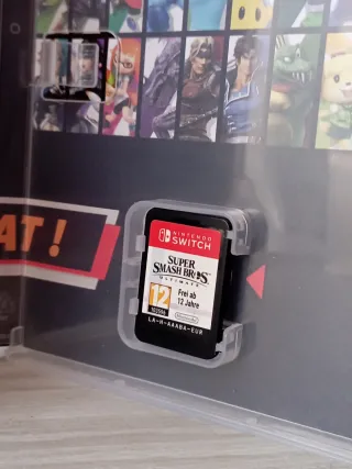 SUPER SMASH BROS ULTIMATE NINTENDO SWITCH