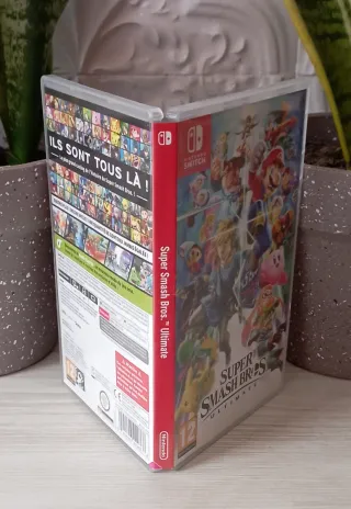 SUPER SMASH BROS ULTIMATE NINTENDO SWITCH