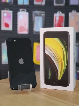 IPHONE SE 2020 128GB NEGRO 100% BATERÍA