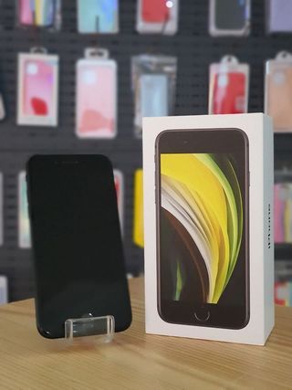 IPHONE SE 2020 128GB NEGRO 100% BATERÍA