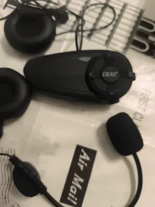 Ejeas Q7 Intercomunicador Moto