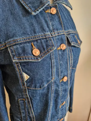 Chaqueta tejana Stradivarius