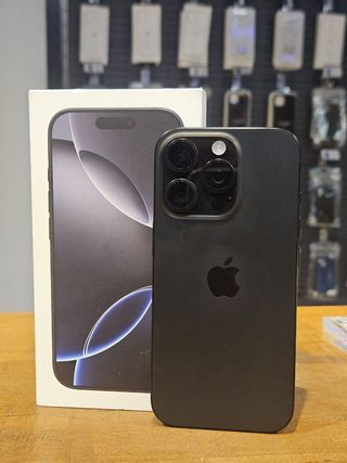 IPHONE 16 PRO 256GB NEGRO 94% BATERÍA