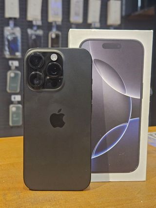 IPHONE 16 PRO 256GB NEGRO 94% BATERÍA