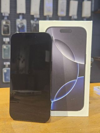 IPHONE 16 PRO 256GB NEGRO 94% BATERÍA