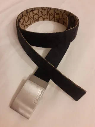 Cintura Calvin Klein uomo ottime condizioni 105 cm