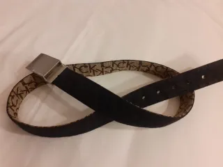 Cintura Calvin Klein uomo ottime condizioni 105 cm